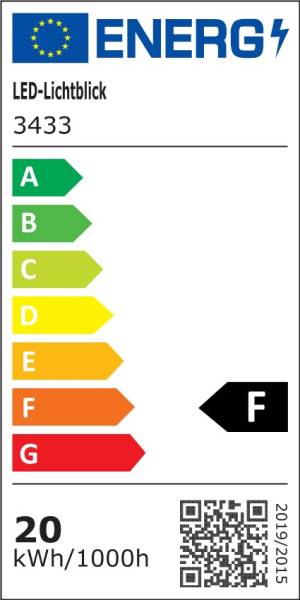 Led Platine 20W,neutral weiß, 3433